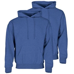 Fruit of the Loom Kapuzensweatshirt Classic Blau/Dunkelblau