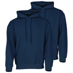 Fruit of the Loom Kapuzensweatshirt Classic Dunkelblau/Blau