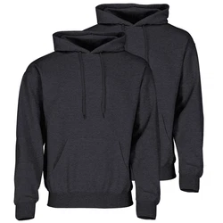 Fruit of the Loom Kapuzensweatshirt Classic Dunkelgrau/Dunkelblau/Grau/Schwarz