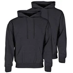 Fruit of the Loom Kapuzensweatshirt Classic Dunkelgrau/Dunkelblau/Grau/Schwarz Fruit of the Loom Kapuzensweatshirt Classic Dunkelgrau/Dunkelblau/Grau/Schwarz