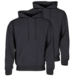 Fruit of the Loom Kapuzensweatshirt Classic Dunkelgrau/Dunkelblau/Grau/Schwarz