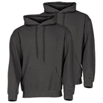 Fruit of the Loom Kapuzensweatshirt Classic Dunkelgrau/Grau/Schwarz/Dunkelgrün Fruit of the Loom Kapuzensweatshirt Classic Dunkelgrau/Grau/Schwarz/Dunkelgrün