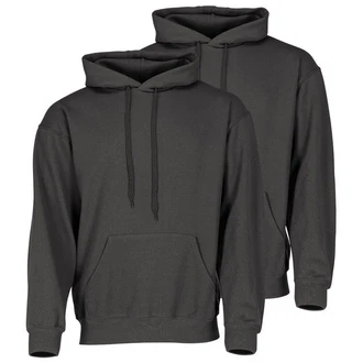 Fruit of the Loom Kapuzensweatshirt Classic Dunkelgrau/Grau/Schwarz/Dunkelgrün
