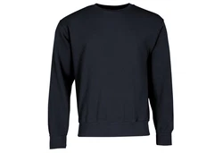 Fruit of the Loom Sweatshirt Classic Set-In Dunkelblau/Blau
