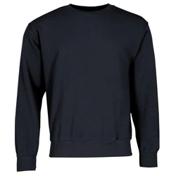 Fruit of the Loom Sweatshirt Classic Set-In Dunkelblau/Blau
