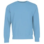 Fruit of the Loom Sweatshirt Classic Set-In Blau/Hellblau