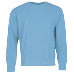 Fruit of the Loom Sweatshirt Classic Set-In Blau/Hellblau
