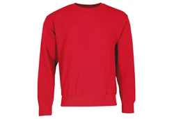 Fruit of the Loom Sweatshirt Classic Set-In Rot/Dunkelrot