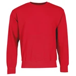 Fruit of the Loom Sweatshirt Classic Set-In Rot/Dunkelrot