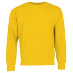 Fruit of the Loom Sweatshirt Classic Set-In Gelb