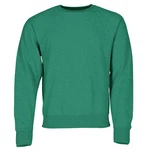 Fruit of the Loom Sweatshirt Classic Raglan Sweat Grün/Dunkelgrün/Türkis