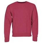 Fruit of the Loom Sweatshirt Classic Raglan Sweat Dunkelrot/Rot/Rosa