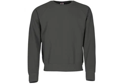Fruit of the Loom Sweatshirt Classic Raglan Sweat Dunkelgrau/Hellgrau/Grau/Dunkelgrün/Khaki