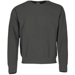 Fruit of the Loom Sweatshirt Classic Raglan Sweat Dunkelgrau/Hellgrau/Grau/Dunkelgrün/Khaki