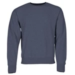 Fruit of the Loom Sweatshirt Classic Raglan Sweat Dunkelblau/Grau/Blau Fruit of the Loom Sweatshirt Classic Raglan Sweat Dunkelblau/Grau/Blau