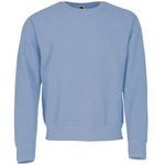 Fruit of the Loom Sweatshirt Classic Raglan Sweat Blau/Hellblau Fruit of the Loom Sweatshirt Classic Raglan Sweat Blau/Hellblau