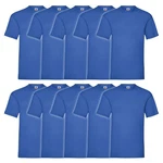 Fruit of the Loom Rundhalsshirt Valueweight T-Shirt Blau/Dunkelblau/Hellblau Fruit of the Loom Rundhalsshirt Valueweight T-Shirt Blau/Dunkelblau/Hellblau