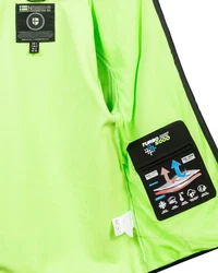 Geographical Norway Softshelljacke Winterjacke ROBIN Schwarz/Grün