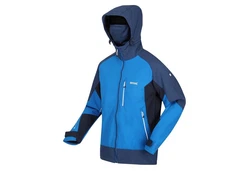 Regatta Softshelljacke Outdoorjacke Hewitts VII Blau/Hellblau