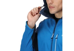 Regatta Softshelljacke Outdoorjacke Hewitts VII Blau/Hellblau