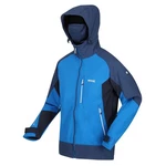 Regatta Softshelljacke Outdoorjacke Hewitts VII Blau/Hellblau