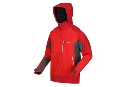 Regatta Softshelljacke Outdoorjacke Hewitts VII Rot