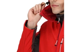 Regatta Softshelljacke Outdoorjacke Hewitts VII Rot