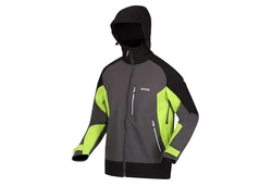 Regatta Softshelljacke Outdoorjacke Hewitts VII Grün/Neonfarben