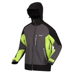 Regatta Softshelljacke Outdoorjacke Hewitts VII Grün/Neonfarben