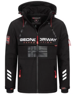 Geographical Norway Softshelljacke Herren Windbreaker Regenjacke Geographical Norway Softshelljacke Herren Windbreaker Regenjacke