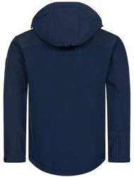 Geographical Norway Softshelljacke Outdoor Herren Jacke Dunkelblau/Hellblau