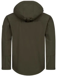 Geographical Norway Softshelljacke Outdoor Herren Jacke Dunkelgrün/Khaki
