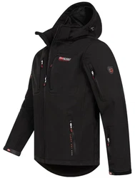 Geographical Norway Softshelljacke Outdoor Herren Jacke Schwarz/Rot/Orange/Lila/Gelb