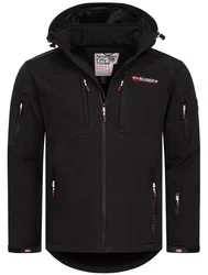Geographical Norway Softshelljacke Outdoor Herren Jacke Schwarz/Rot/Orange/Lila/Gelb