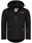 Geographical Norway Softshelljacke Outdoor Herren Jacke Schwarz/Rot/Orange/Lila/Gelb