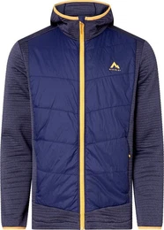 Softshelljacke Hollu M Herren-Funktions-Jacke blau/gelb