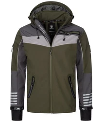 Rock Creek Softshelljacke Wanderjacke (H-288) H-288