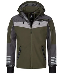 Rock Creek Softshelljacke Wanderjacke (H-288) H-288