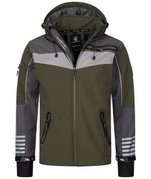 Softshelljacke Herren Softshelljacke Wanderjacke H-288