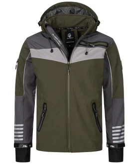 Rock Creek Softshelljacke Wanderjacke (H-288) H-288