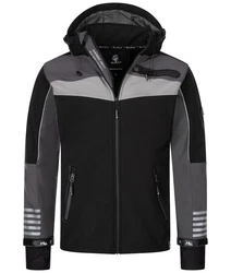 Rock Creek Softshelljacke Wanderjacke (H-288) H-288