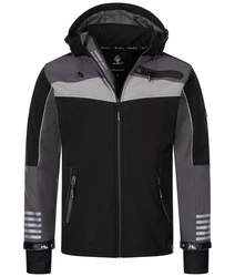 Rock Creek Softshelljacke Wanderjacke (H-288) H-288