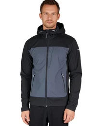 Funktionsjacke Outdoorjacke Parrotsvi Softshell Jacke mit Kapuze Winddicht und Atmungsaktiv