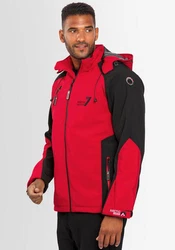 Arctic Seven Softshelljacke ASRACEE Funktionsjacke Rot