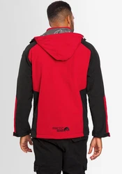 Arctic Seven Softshelljacke ASRACEE Funktionsjacke Rot