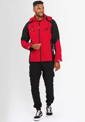 Arctic Seven Softshelljacke ASRACEE Funktionsjacke Rot