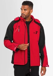 Arctic Seven Softshelljacke ASRACEE Funktionsjacke Rot