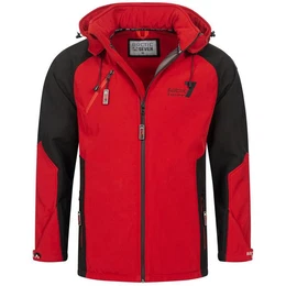 Softshelljacke ASRACEE Funktionsjacke mit abnehmbarer Kapuze