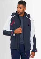 Arctic Seven Softshelljacke ASRACEE Funktionsjacke Schwarz/Dunkelblau/Blau/Grau/Hellblau/Orange