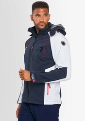 Arctic Seven Softshelljacke ASRACEE Funktionsjacke Schwarz/Dunkelblau/Blau/Grau/Hellblau/Orange
